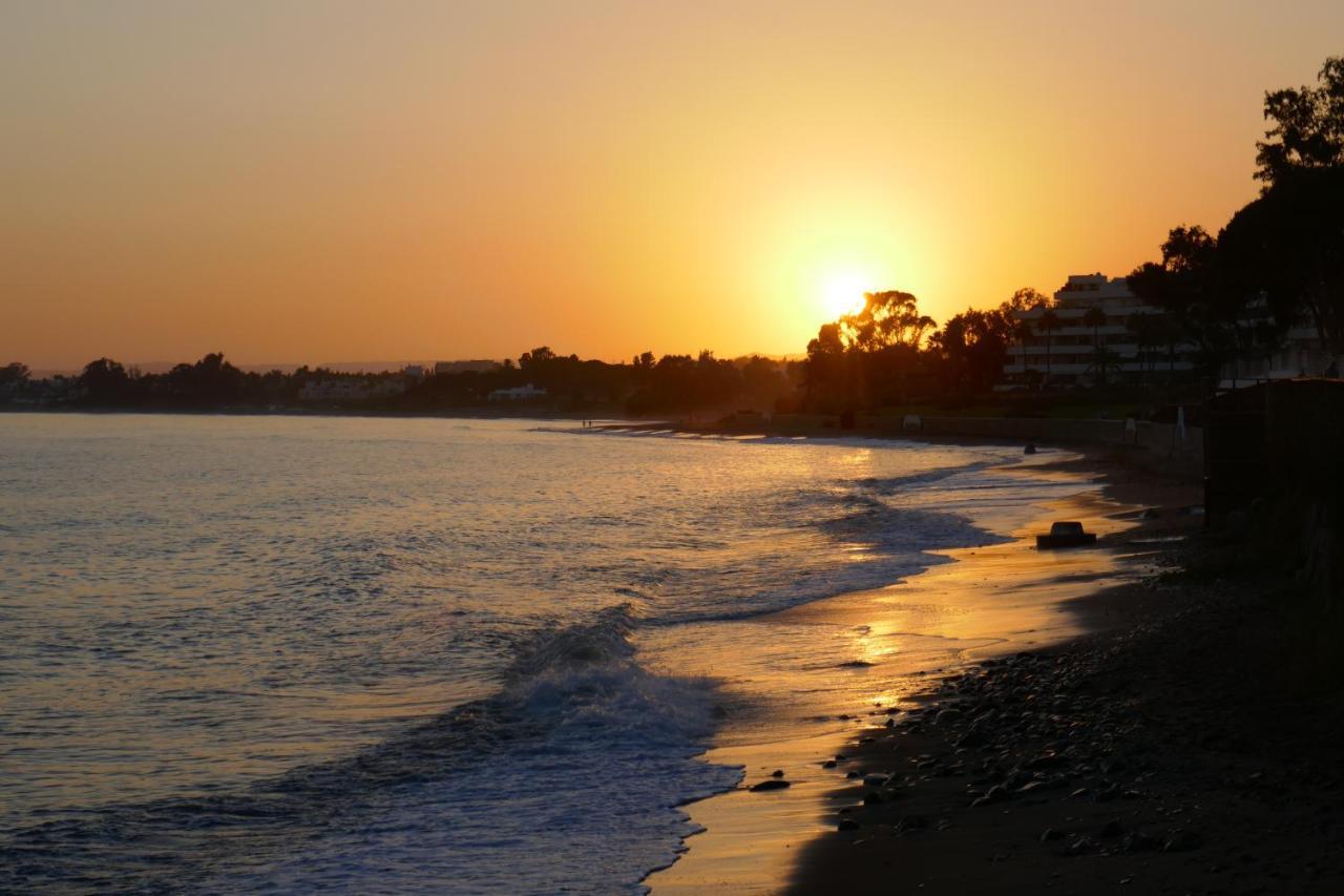 Salinas. Apartment For 4. Terrace/Parking/Pools/Gym/4Mins Beach เอสเตโปนา ภายนอก รูปภาพ